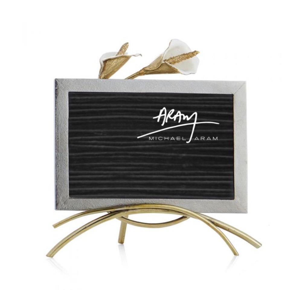 Michael Aram Calla Lily Easel Frame